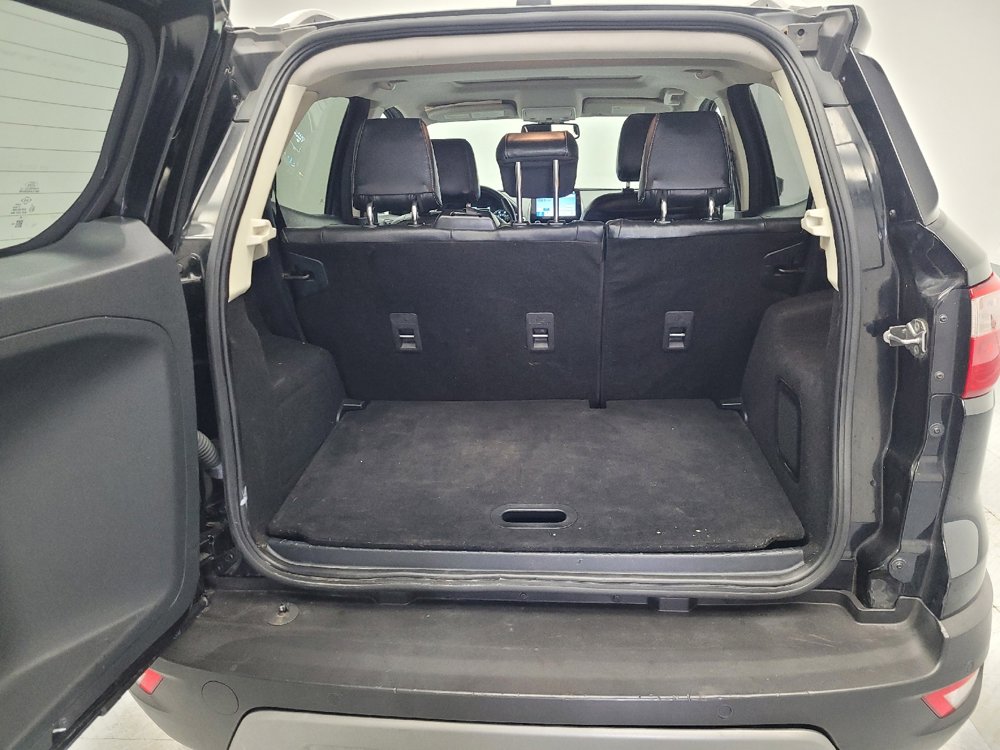 Used 2018 Ford EcoSport Titanium image 29