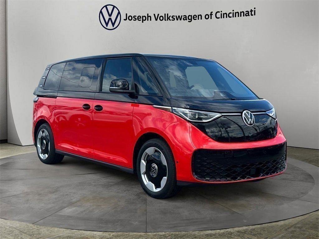 New 2025 Volkswagen ID. Buzz Pro S image 7