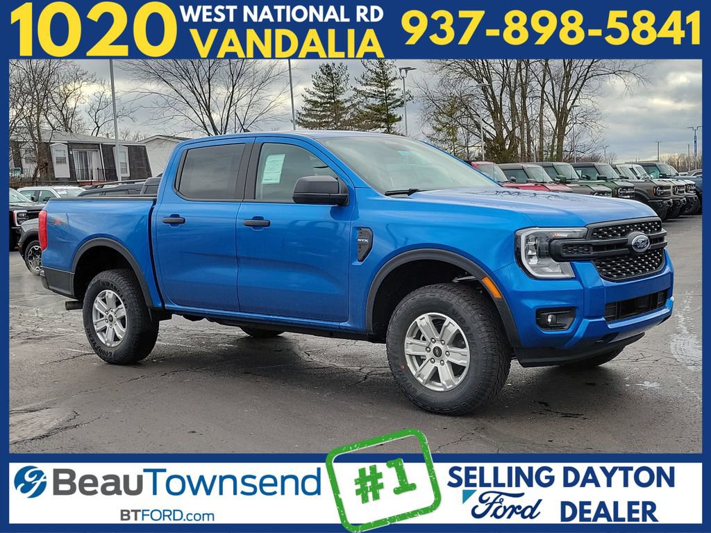 New 2025 Ford Ranger XL w/ Trailer Tow Package