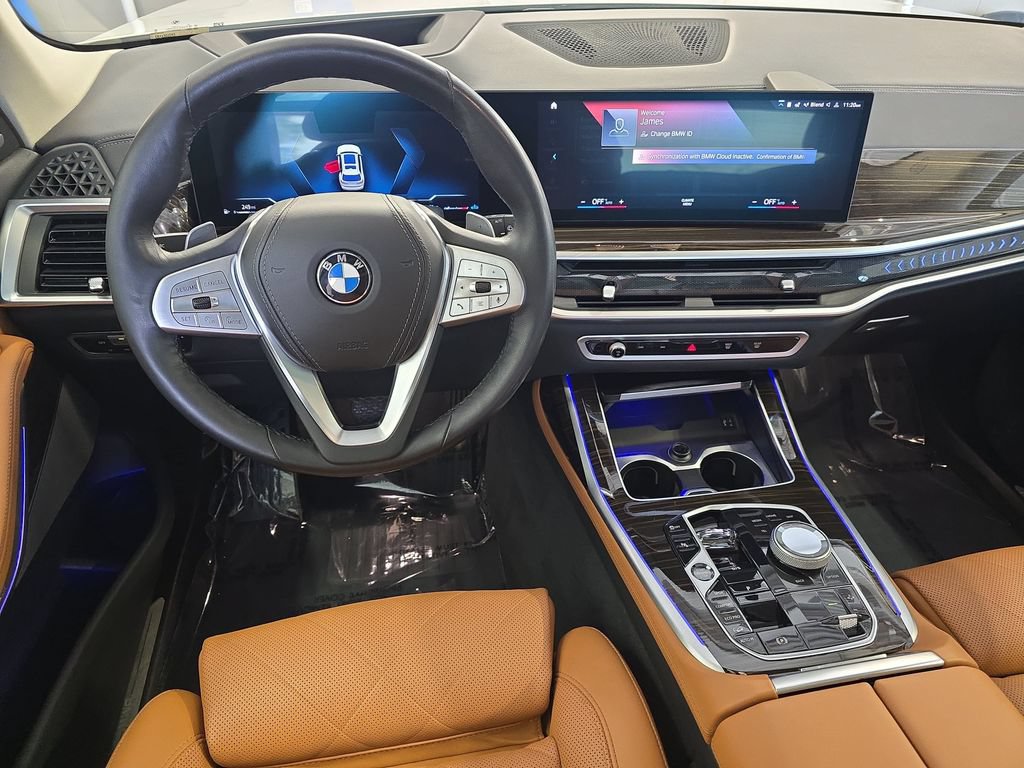 Used 2023 BMW X7 xDrive40i w/ Executive Package AWD/4WD image 20