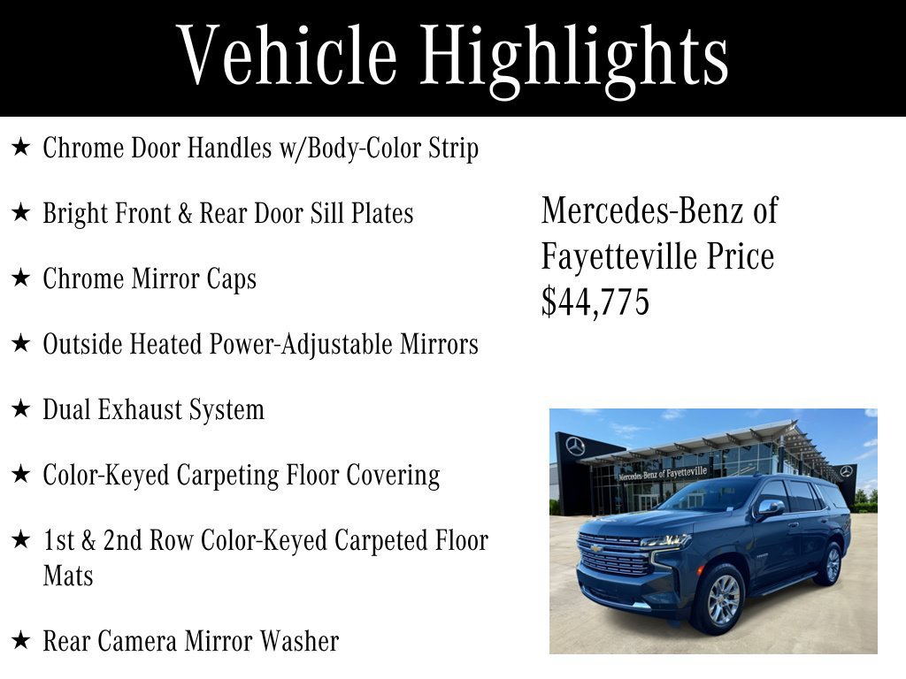 Used 2021 Chevrolet Tahoe Premier AWD/4WD image 18