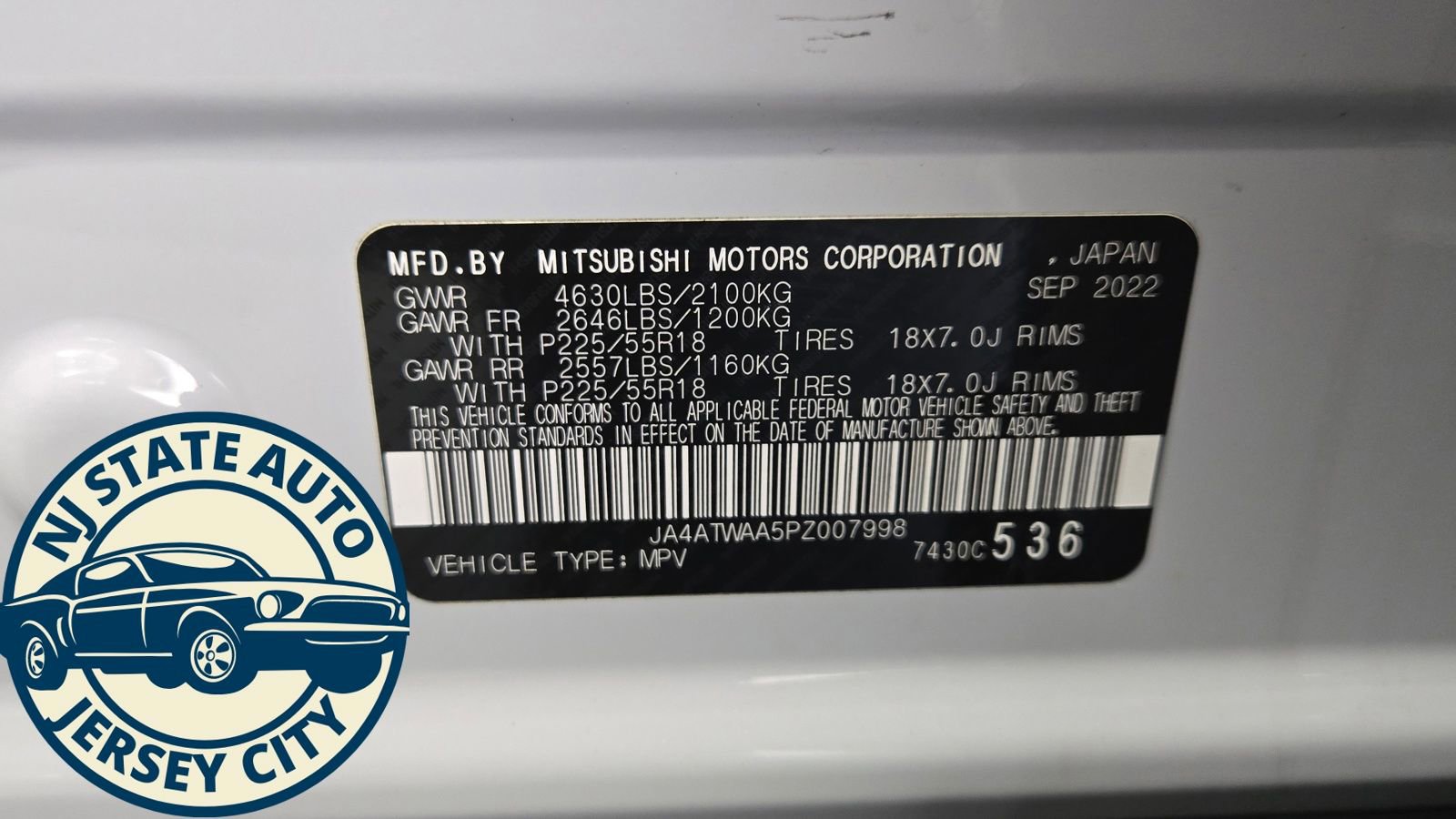 Used 2023 Mitsubishi Eclipse Cross SE image 24