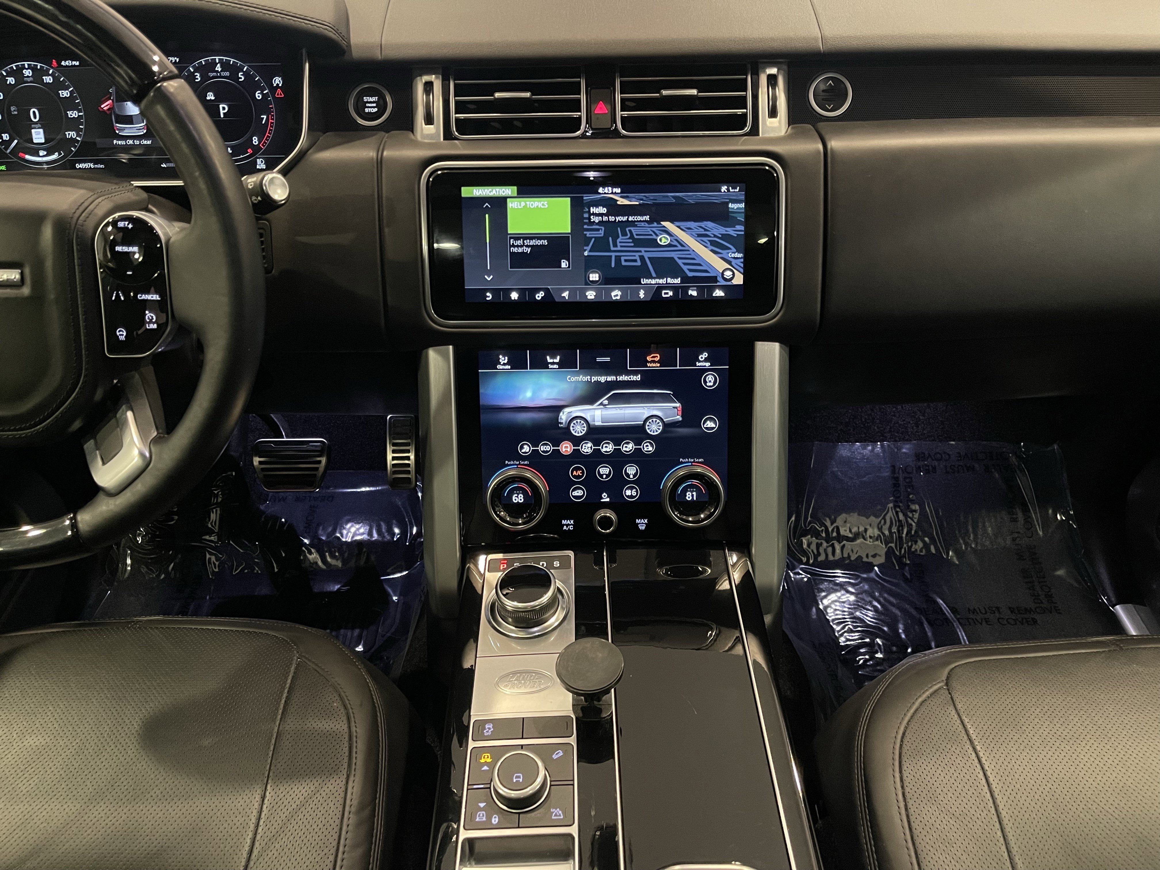 Used 2022 Land Rover Range Rover Westminster Edition AWD/4WD image 17