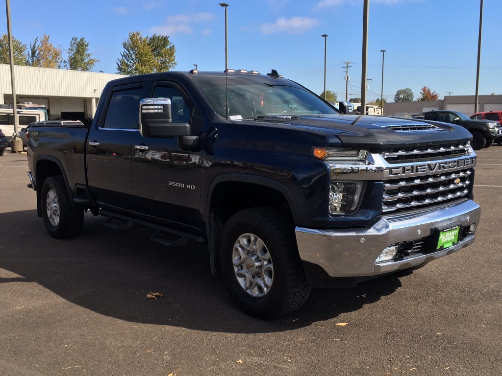 Used 2021 Chevrolet Silverado 3500 LTZ w/ LTZ Plus Package AWD/4WD image 9