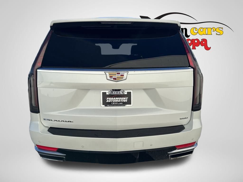 Used 2023 Cadillac Escalade Premium Luxury w/ LPO, Floor Liner Package image 6