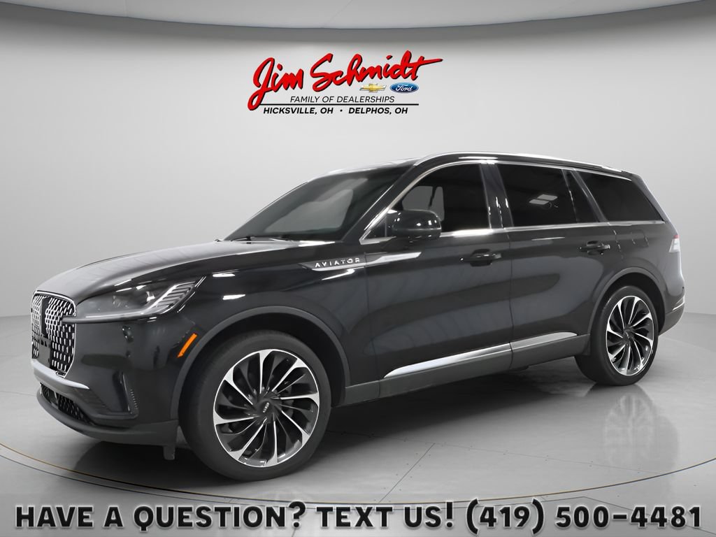 Used 2025 Lincoln Aviator Reserve w/ Equipment Group 201A