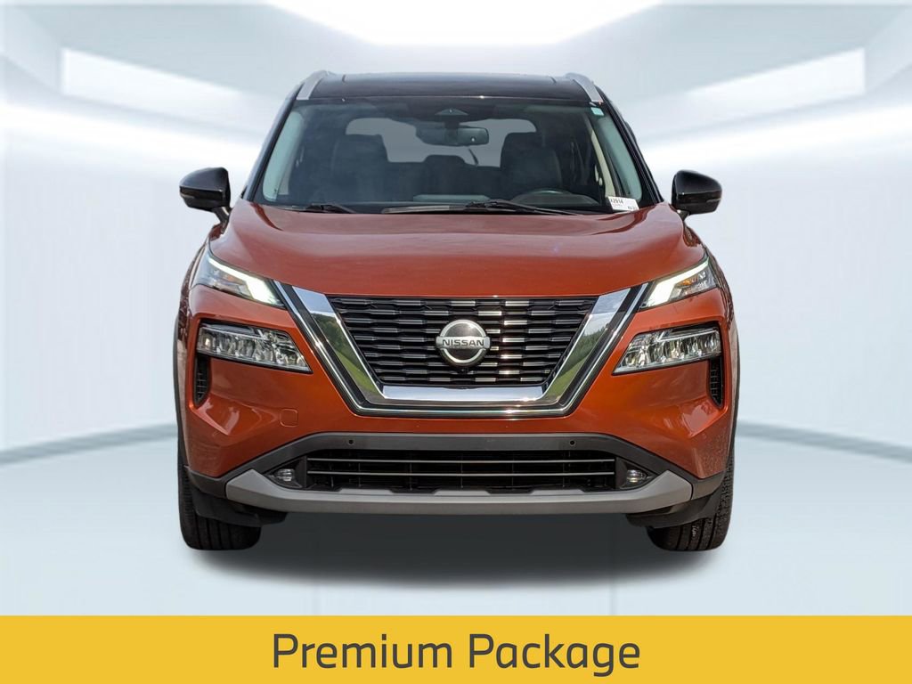 Used 2021 Nissan Rogue SL w/ Premium Package FWD image 12