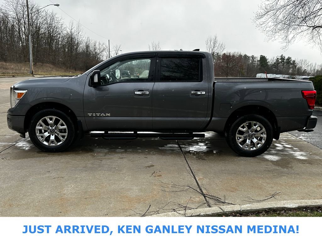 Certified 2024 Nissan Titan SV w/ SV Convenience Package image 6