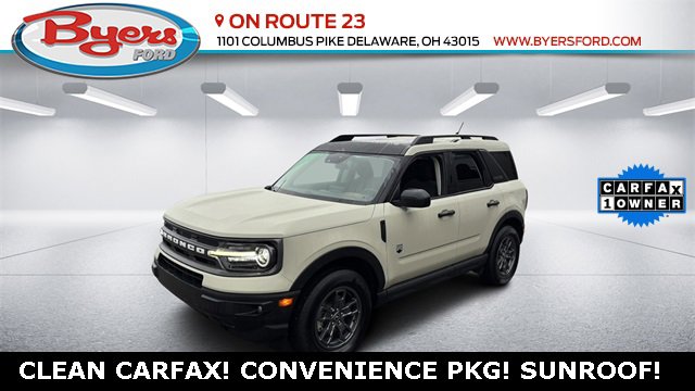 Used 2024 Ford Bronco Sport Big Bend w/ Convenience Package