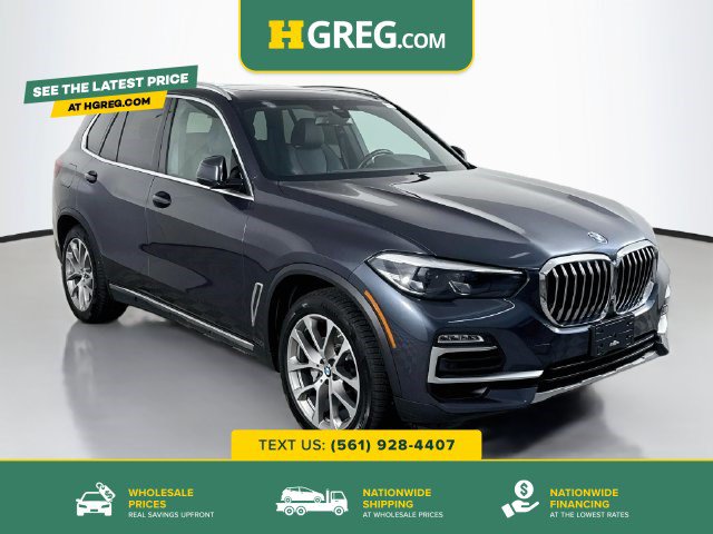Used 2019 BMW X5 xDrive40i w/ Premium Package 2