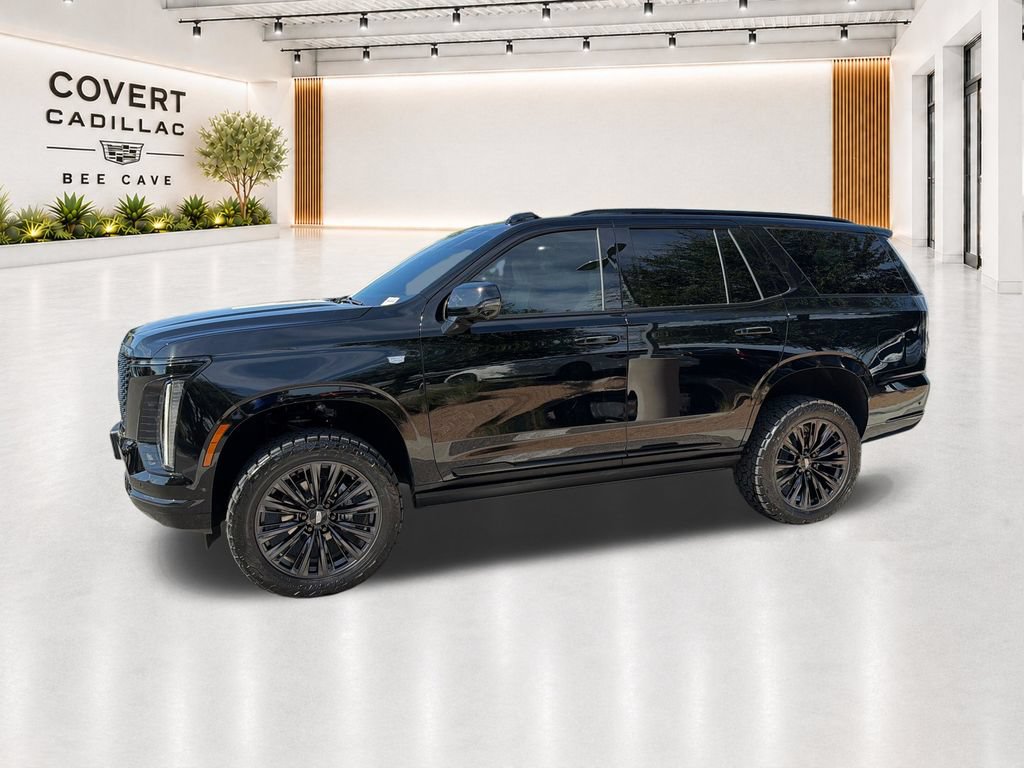 Certified 2025 Cadillac Escalade Sport w/ LPO, ONYX Package RWD image 5