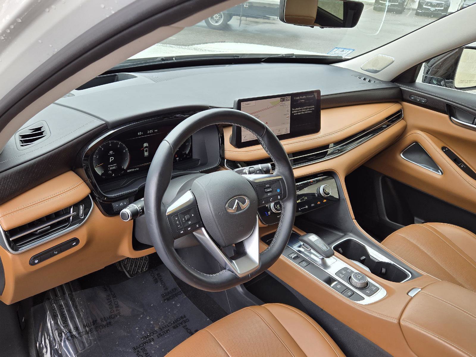 Certified 2023 INFINITI QX60 Sensory w/ Vision Package image 8