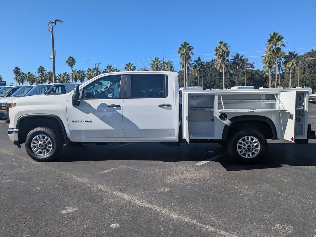 New 2025 Chevrolet Silverado 2500 W/T w/ WT Convenience Package image 10