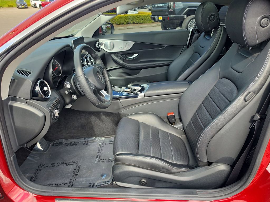 Used 2017 Mercedes-Benz C 300 4MATIC Coupe image 24