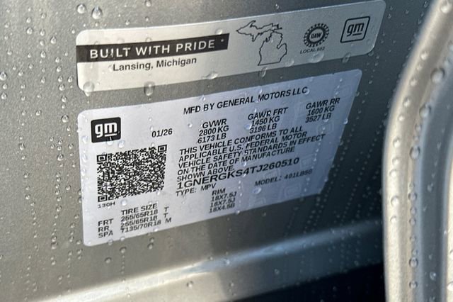 New 2026 Chevrolet Traverse LT image 39