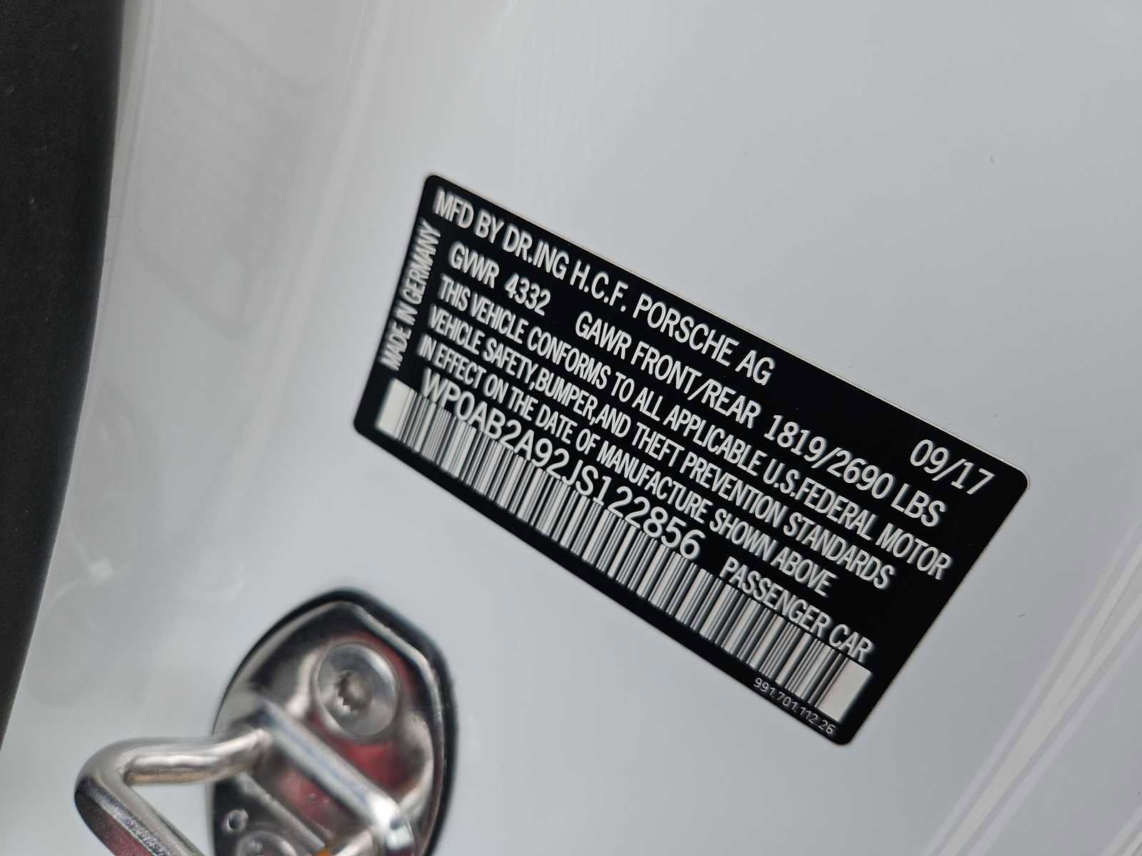 Used 2018 Porsche 911 Carrera 4S AWD/4WD image 37