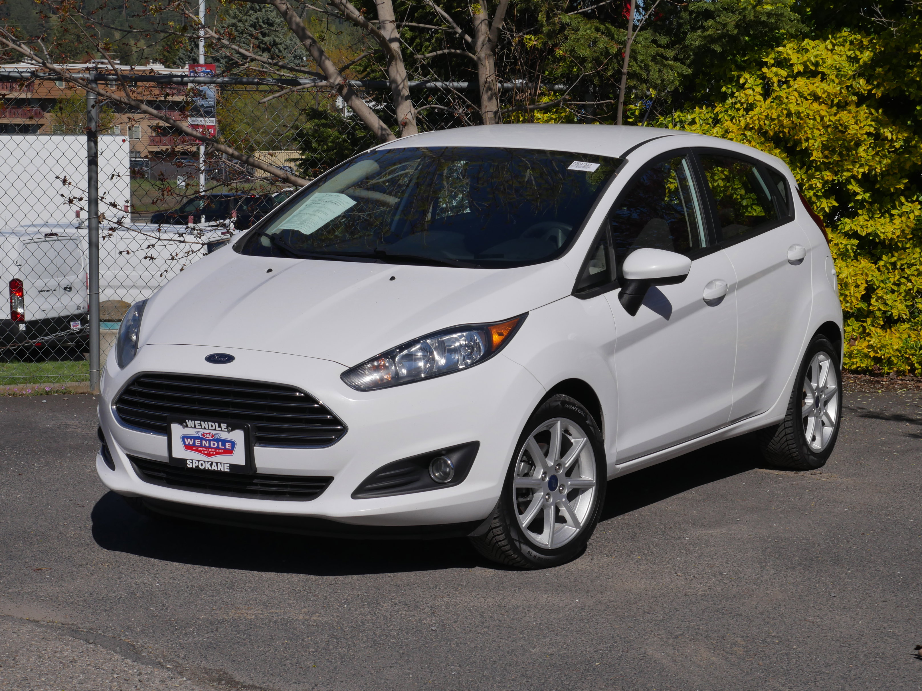 Certified 2019 Ford Fiesta SE w/ Equipment Group 201A FWD image 2