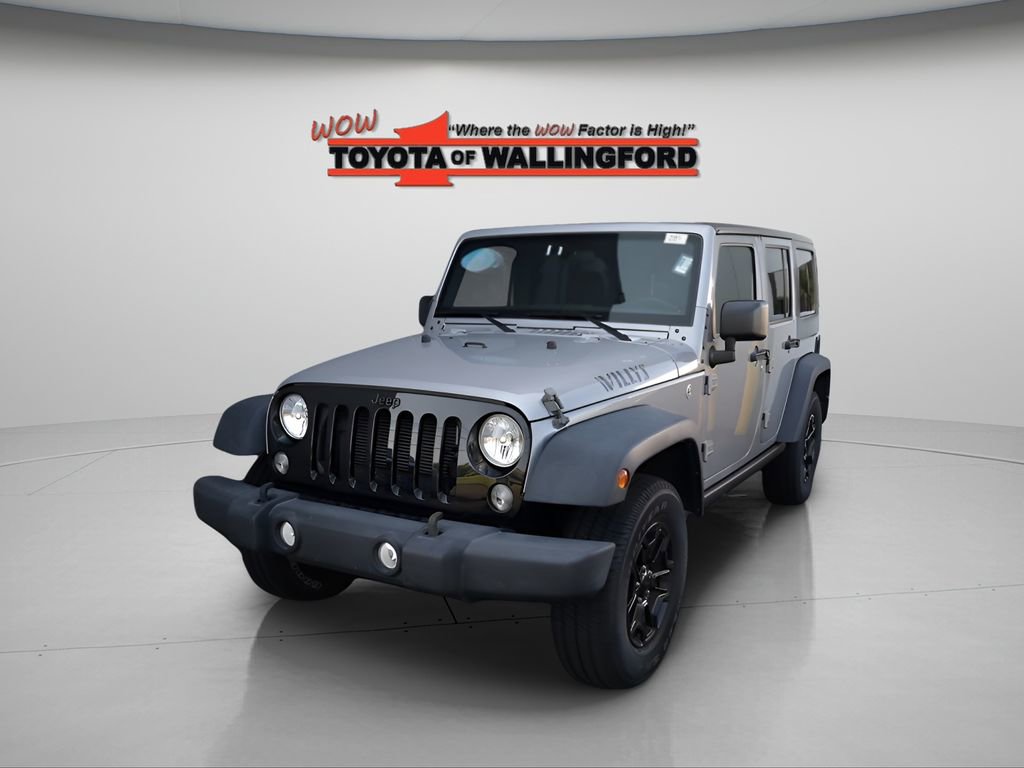 Used 2018 Jeep Wrangler Unlimited Willys Wheeler