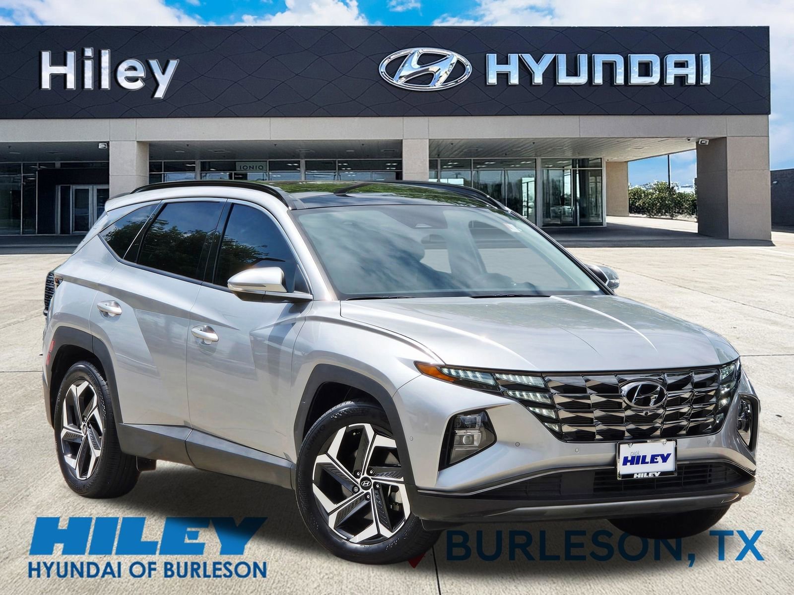 Certified 2024 Hyundai Tucson Limited image 2