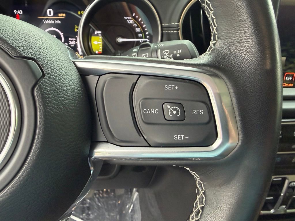 Used 2023 Jeep Wrangler Unlimited Sahara w/ Cold Weather Group image 25