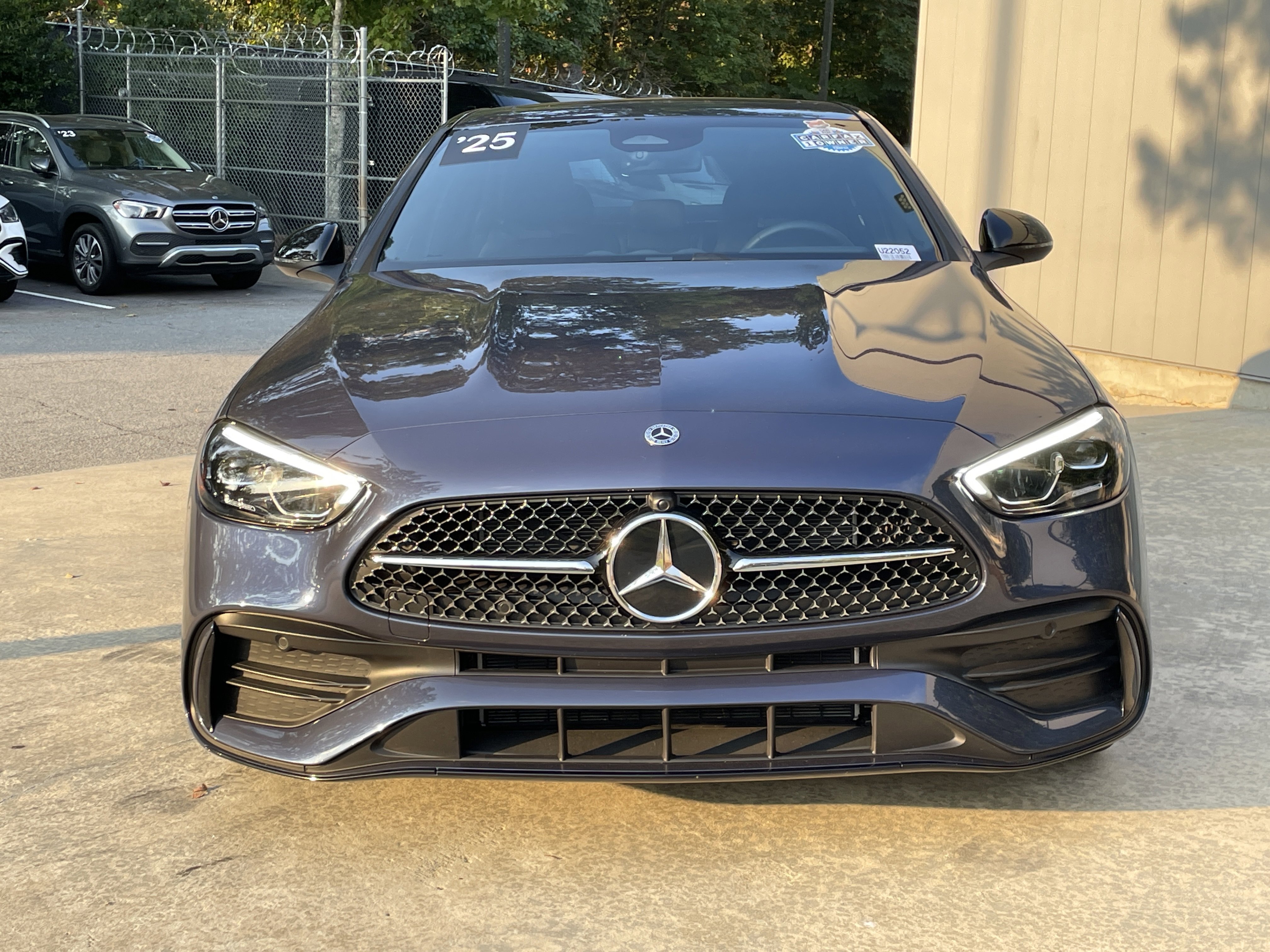 Certified 2025 Mercedes-Benz C 300 Sedan image 3