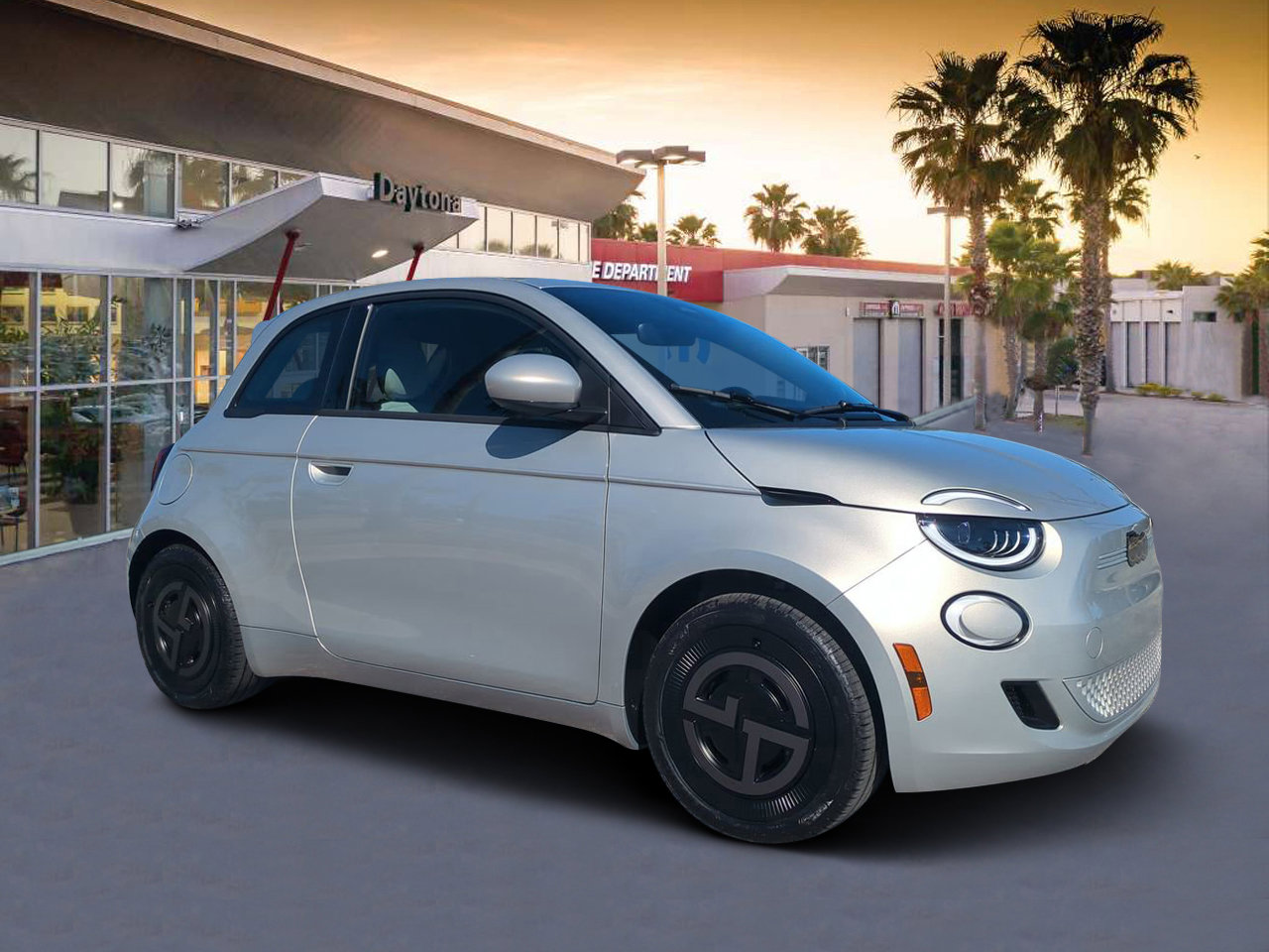 New 2025 FIAT 500 e