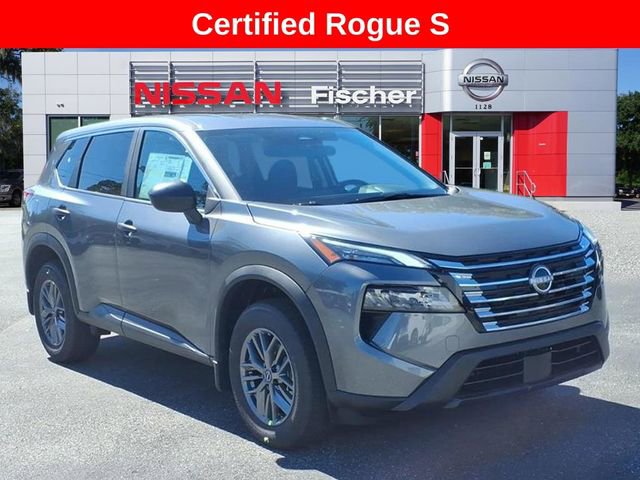 Certified 2026 Nissan Rogue S FWD image 1