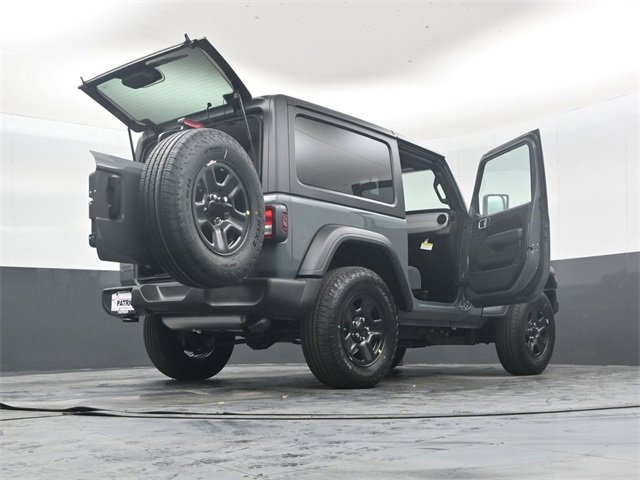 New 2026 Jeep Wrangler Sport image 50