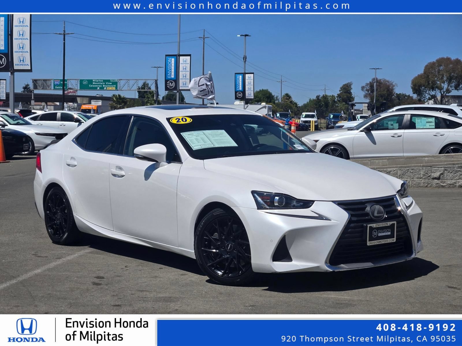 Used 2020 Lexus IS 300 w/ Navigation Package RWD image 1