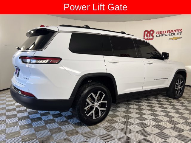 Used 2024 Jeep Grand Cherokee L Limited RWD image 9