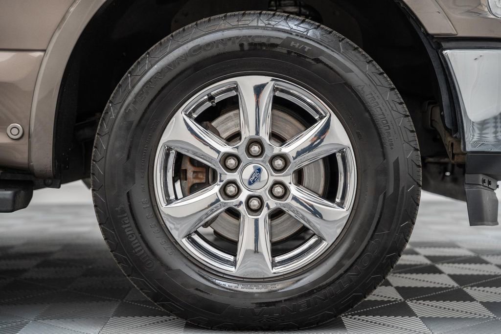 Used 2018 Ford F150 Lariat w/ Equipment Group 502A Luxury image 20