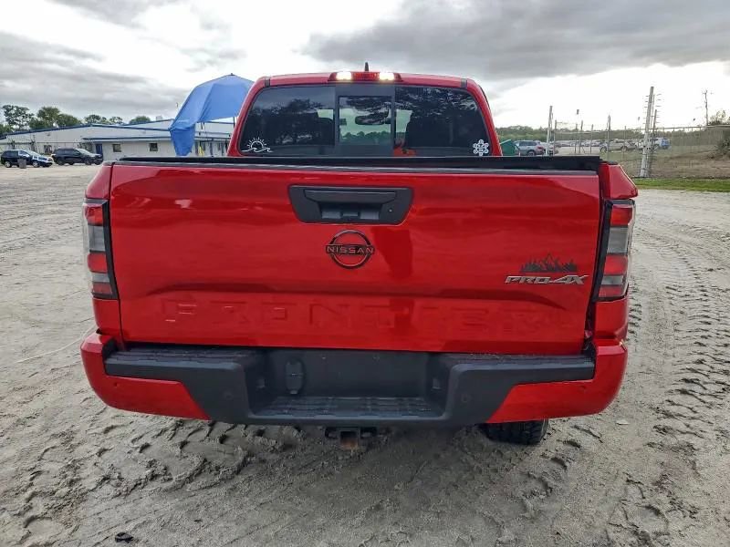 Used 2022 Nissan Frontier PRO-4X w/ Pro-4X Premium Package image 6