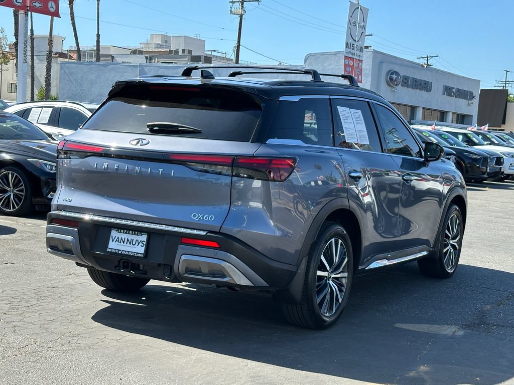 Used 2024 INFINITI QX60 Autograph w/ Cargo Package AWD/4WD image 7