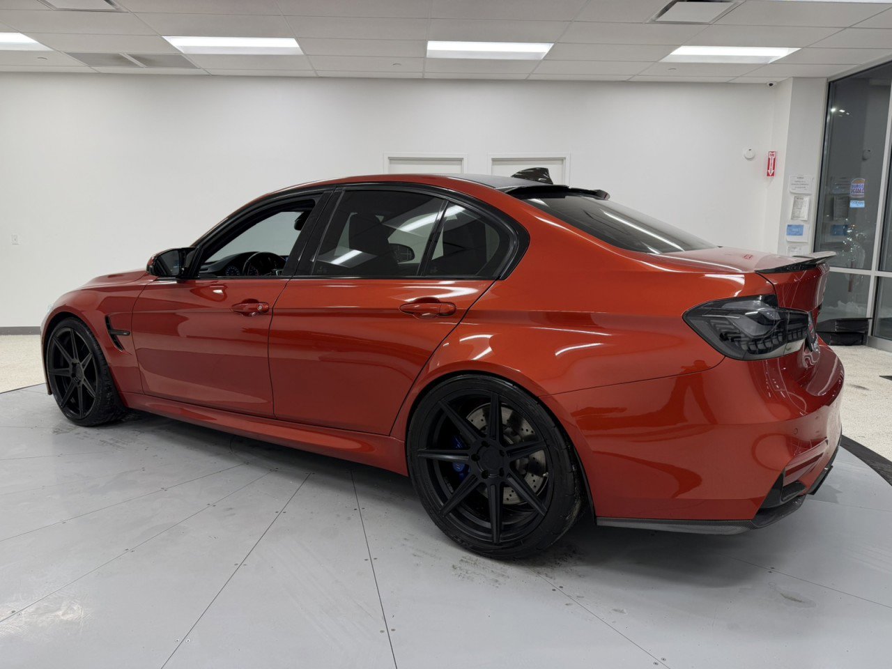 Used 2018 BMW M3 w/ Competition Package RWD image 6