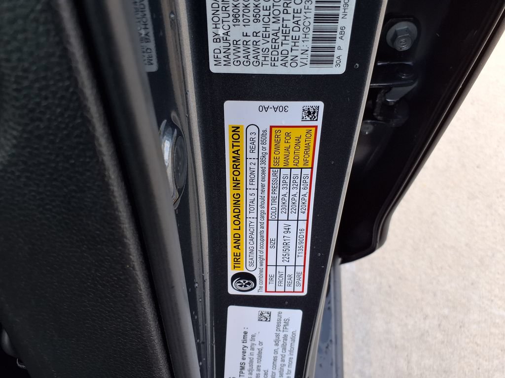 Used 2023 Honda Accord EX image 37