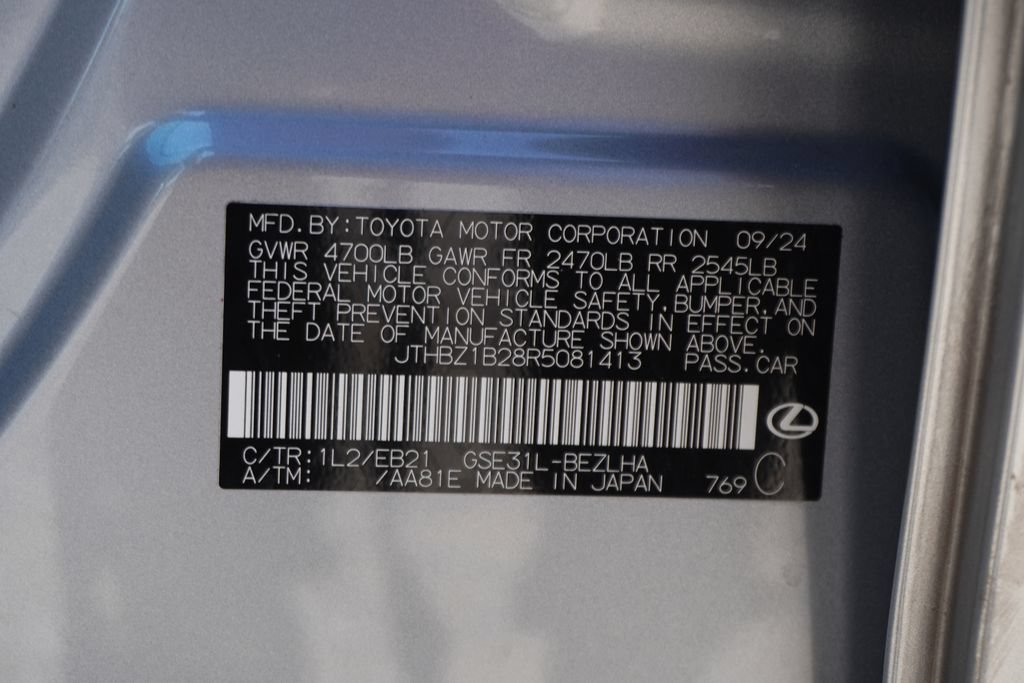 Used 2024 Lexus IS 350 F Sport RWD image 46