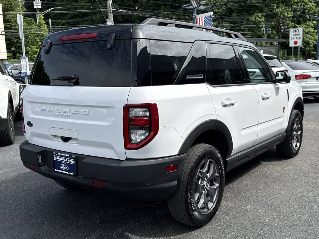 Used 2022 Ford Bronco Sport Badlands w/ Premium Package AWD/4WD image 4
