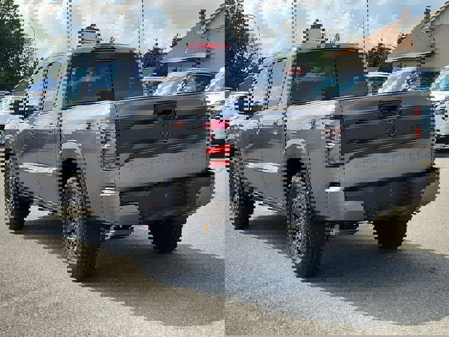 New 2025 Nissan Frontier PRO-4X w/ Interior Protection Package image 4