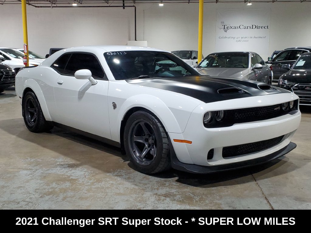 Used 2021 Dodge Challenger SRT Super Stock RWD image 3