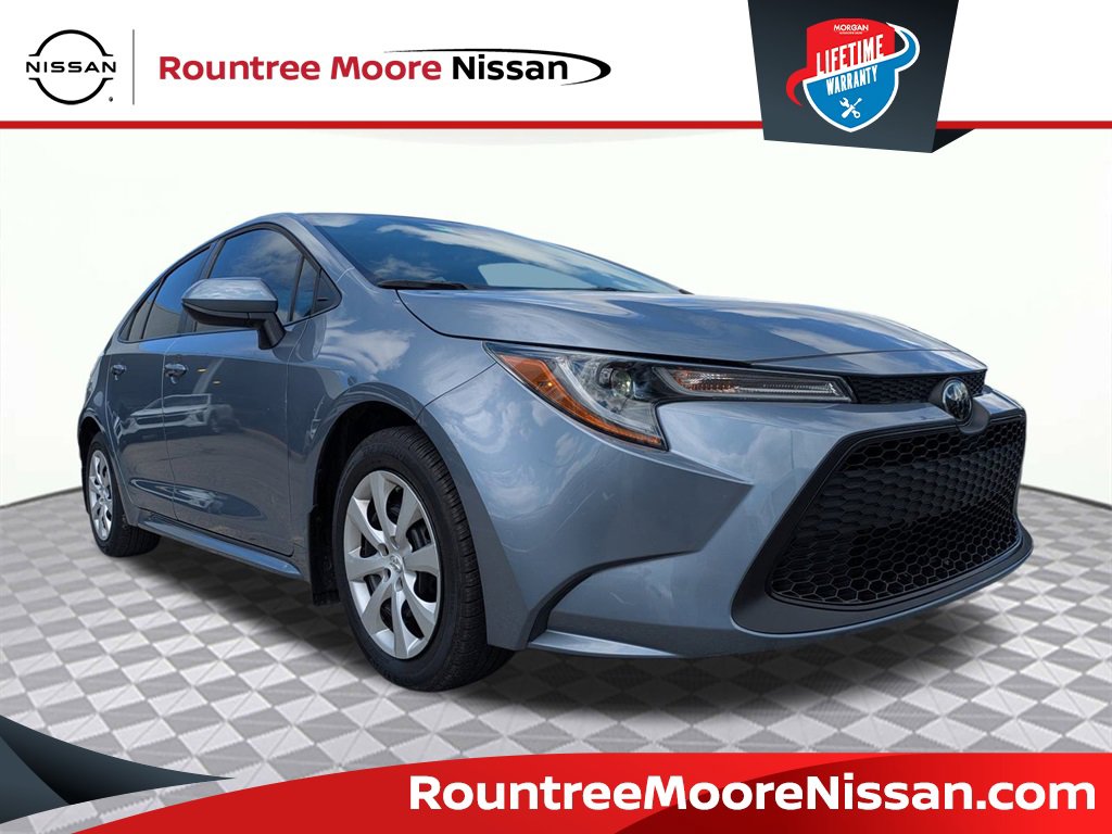 Used 2022 Toyota Corolla LE