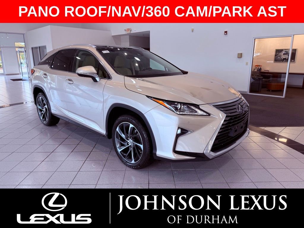 Used 2017 Lexus RX 450h AWD