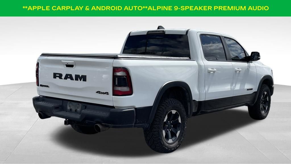 Used 2019 RAM 1500 Rebel w/ Rebel Level 1 Equipment Group AWD/4WD image 8