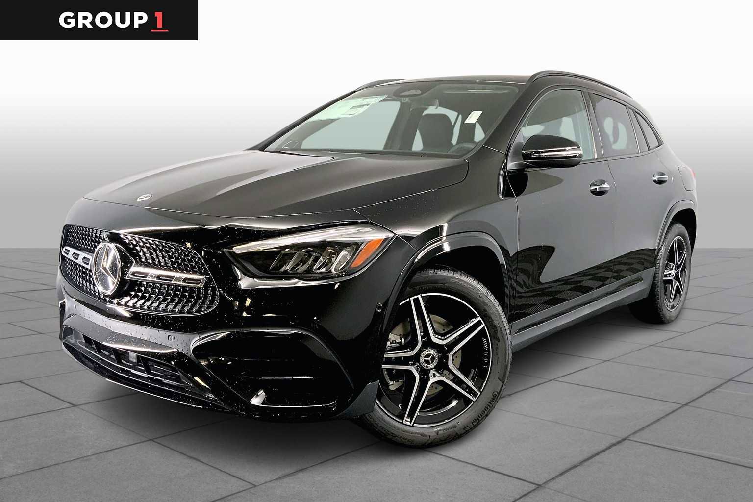 New 2025 Mercedes-Benz GLA 250 4MATIC