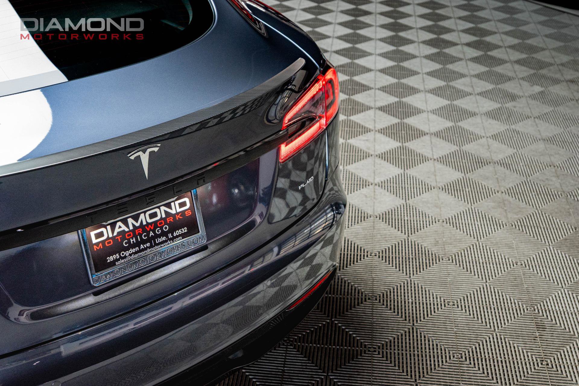 Used 2022 Tesla Model S Plaid AWD/4WD image 62