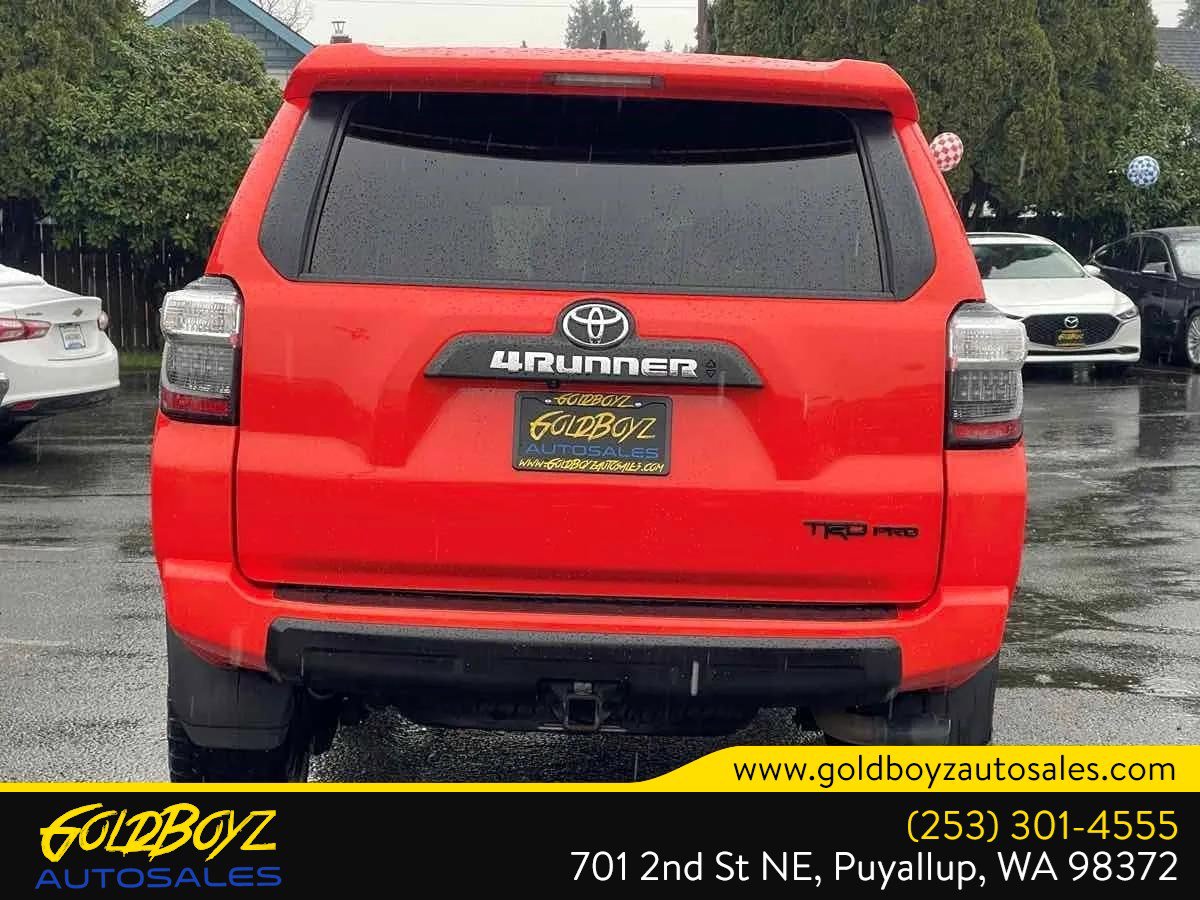 Used 2023 Toyota 4Runner TRD Pro image 5