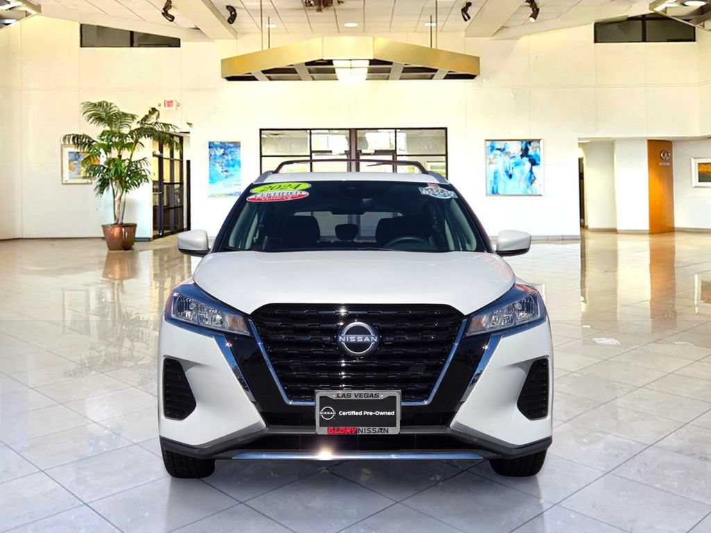 Certified 2024 Nissan Kicks SV w/ Interior Electronics Package FWD image 2