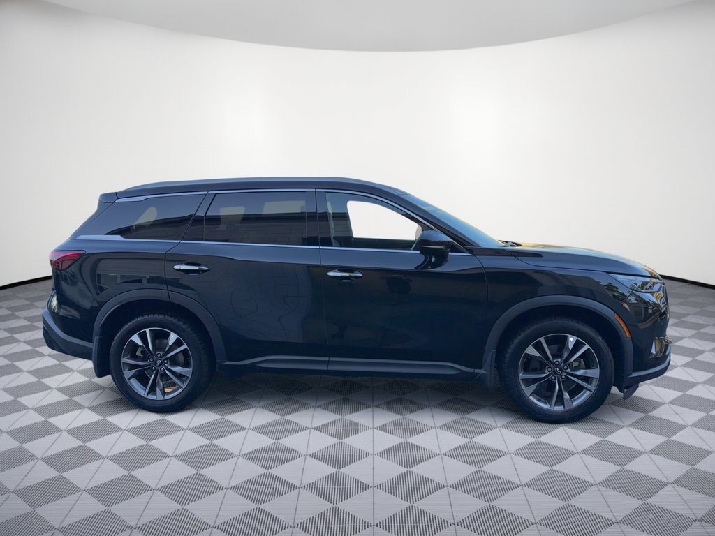 Used 2023 INFINITI QX60 Luxe w/ Cargo Package AWD/4WD image 8