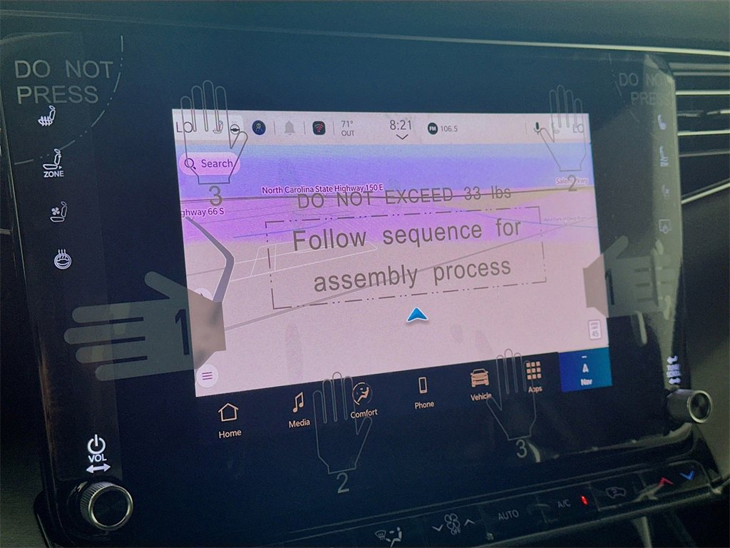 New 2025 Jeep Wagoneer Series III w/ Quick Order Package 25C Super image 15