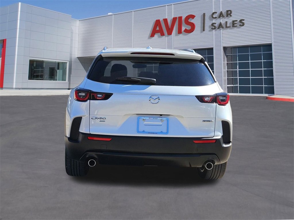 Used 2025 MAZDA CX-50 AWD 2.5 S w/ Premium Plus Pkg image 5