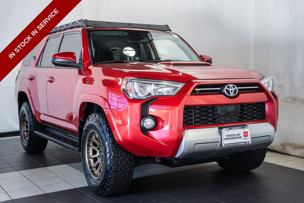 Used 2020 Toyota 4Runner TRD Off-Road AWD/4WD image 1
